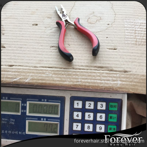 High quality hot sale professional salon pliers use for I tip u tip hair